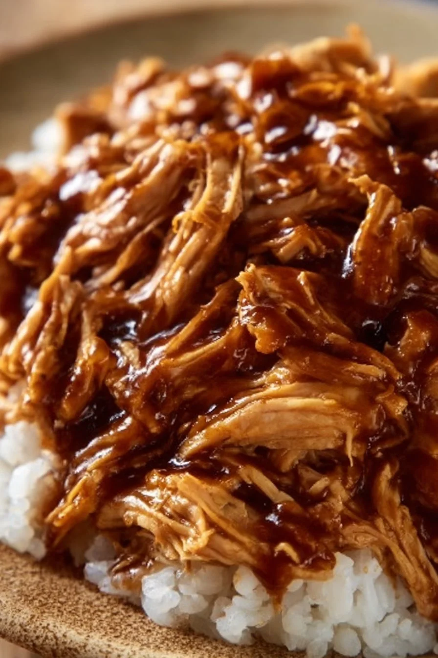 Crockpot Teriyaki Chicken
