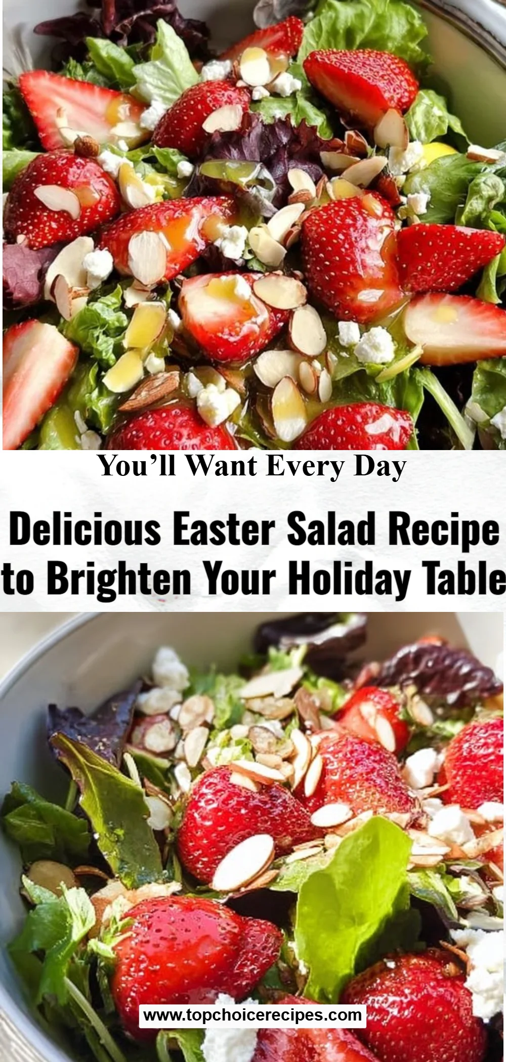 Easter Salad 5 Easter Salad