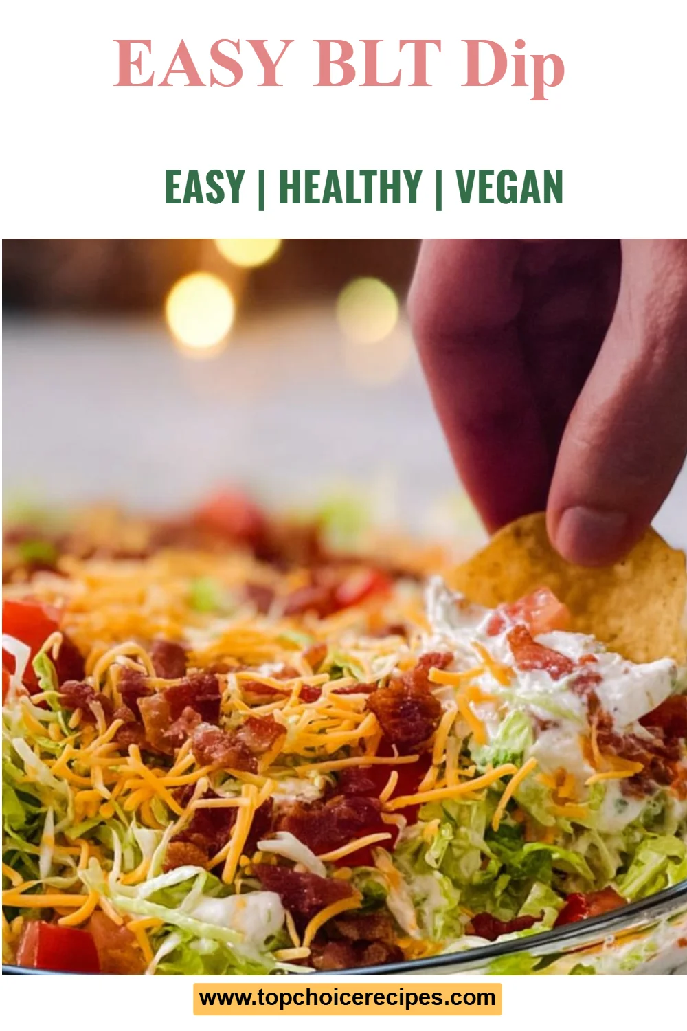 EASY BLT Dip