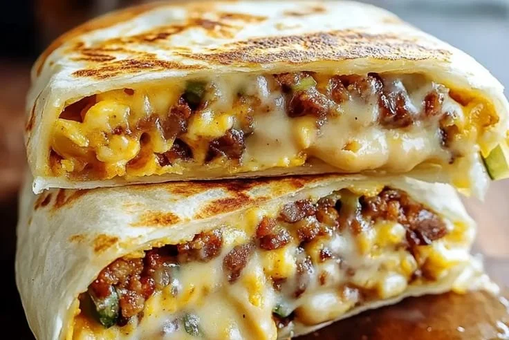Easy Breakfast Crunchwrap Delight