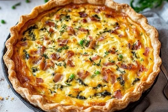 Easy Breakfast Quiche
