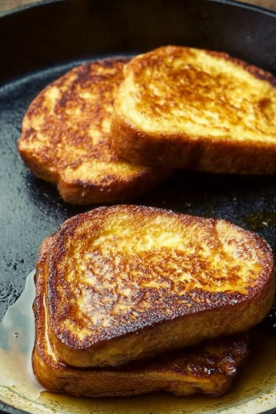 Easy Classic French Toast 6 Easy Classic French Toast