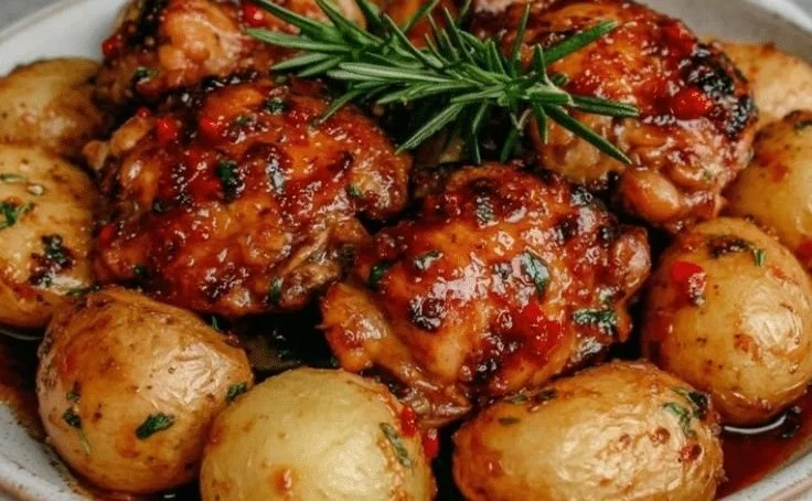 Easy Dump-and-Go Crockpot Honey Garlic Chicken Dinner 5 Easy Dump-and-Go Crockpot Honey Garlic Chicken Dinner