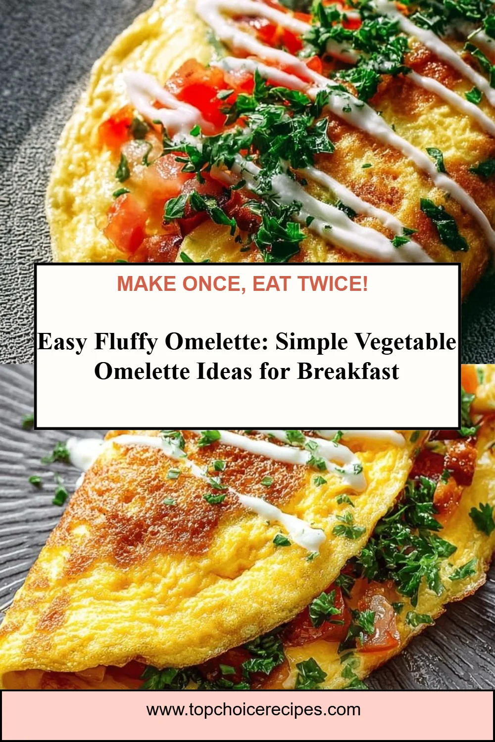 Easy Fluffy Omelette