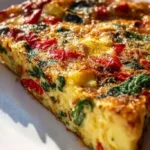 easy frittata with potatoes red peppers and spin 2026 01 14 125455 683x1024 1 Top choice recipes