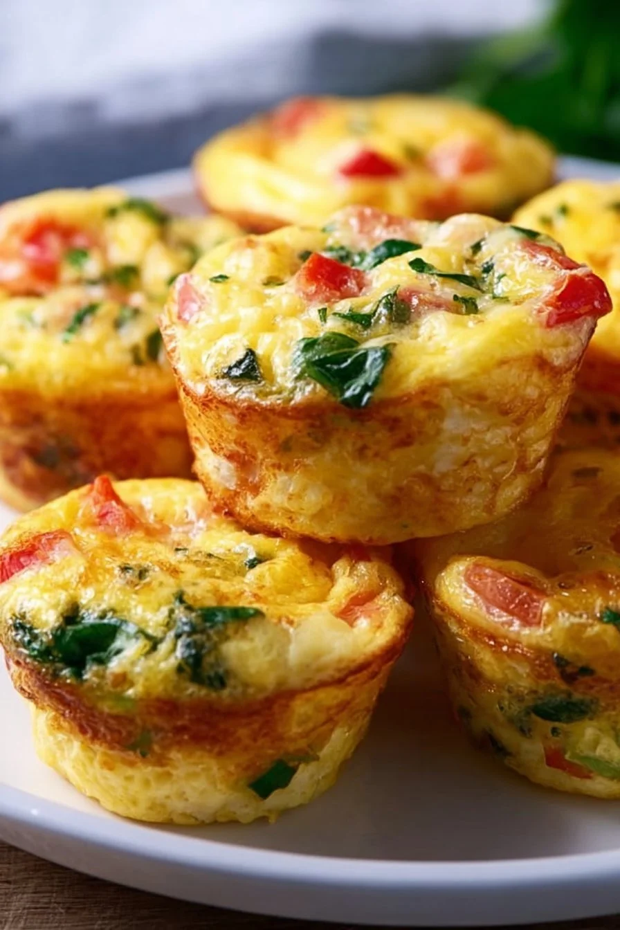 Easy High Protein Egg Muffins