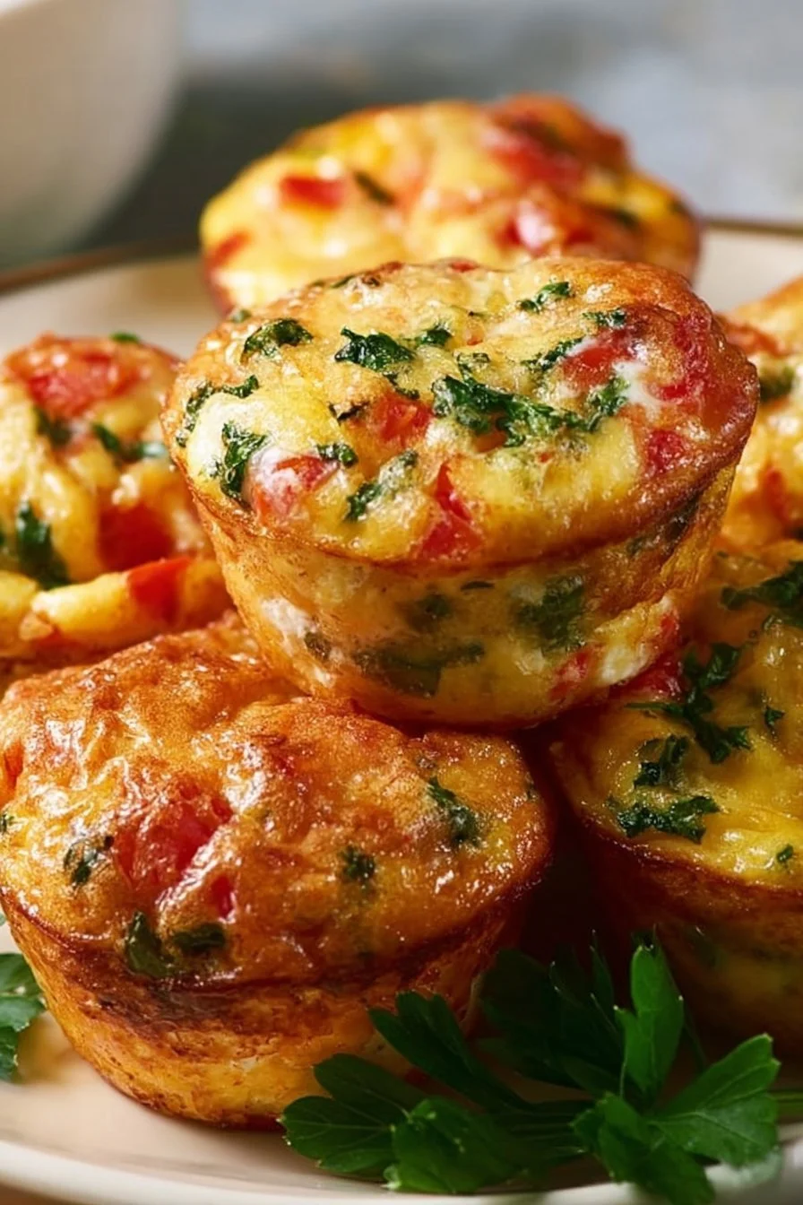 Easy High Protein Egg Muffins