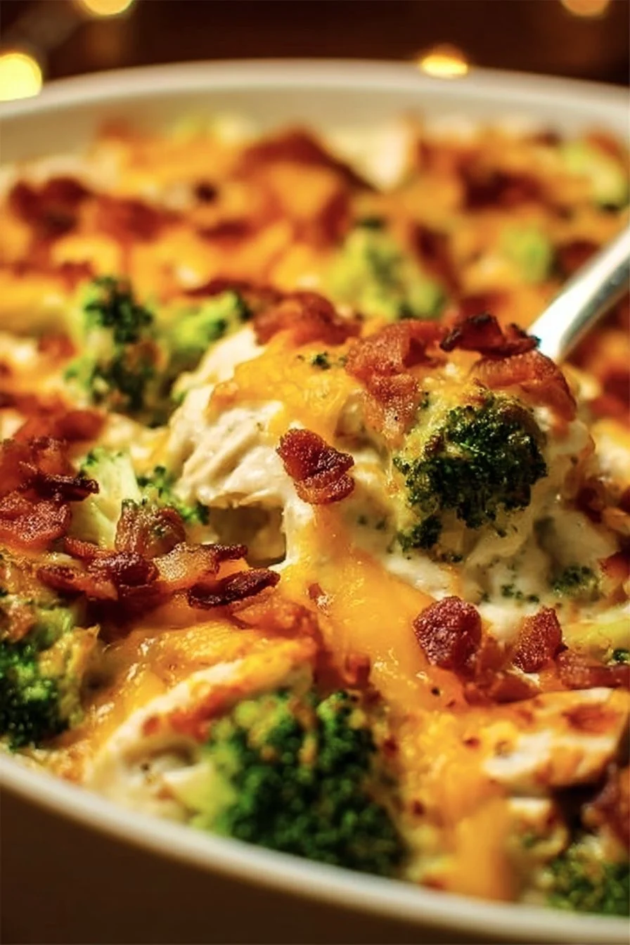 Easy Low Carb Chicken Casserole