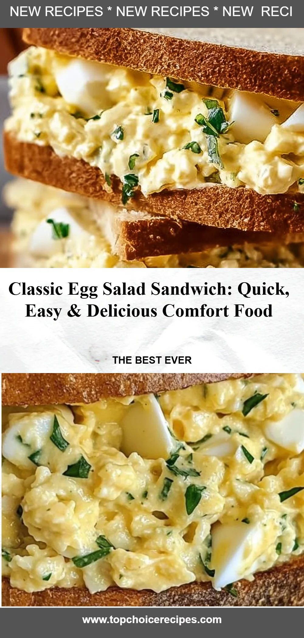Egg Salad Sandwich 6 Egg Salad Sandwich