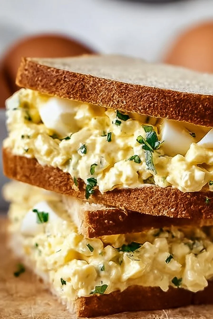 Egg Salad Sandwich 8 Egg Salad Sandwich