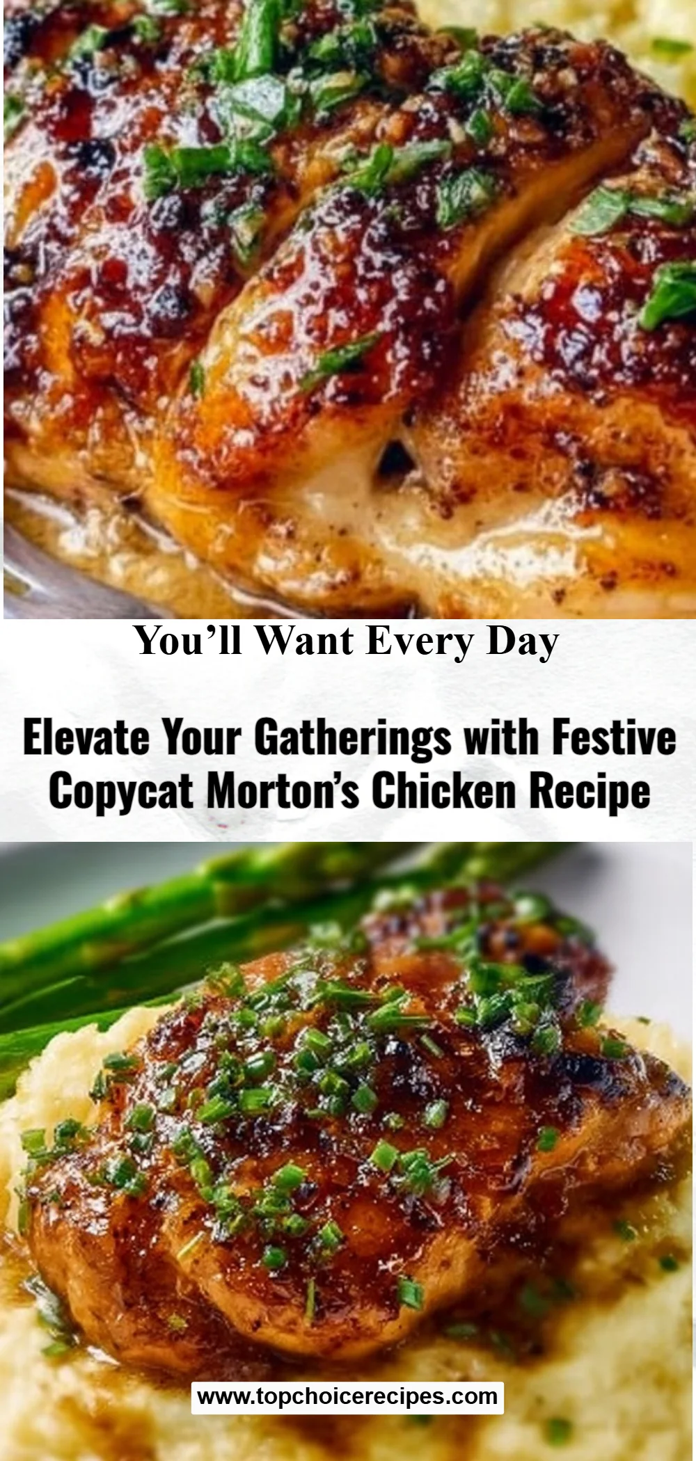 Festive Copycat: Morton’s Chicken