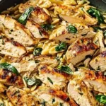 flavorful mediterranean chicken orzo 2026 01 21 232457 1 Top choice recipes