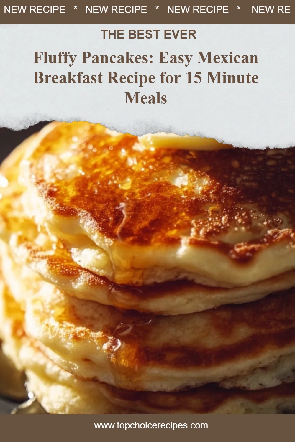 Fluffy Pancakes