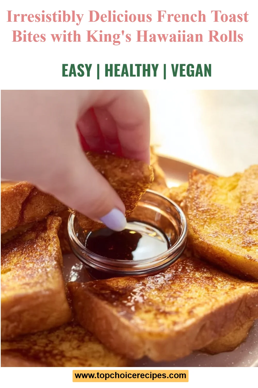 French Toast Bites 6 French Toast Bites