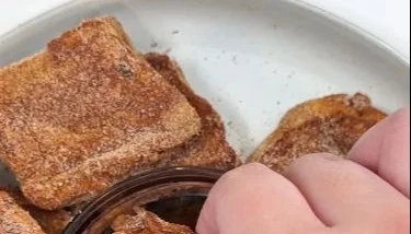 French Toast Bites 7 French Toast Bites