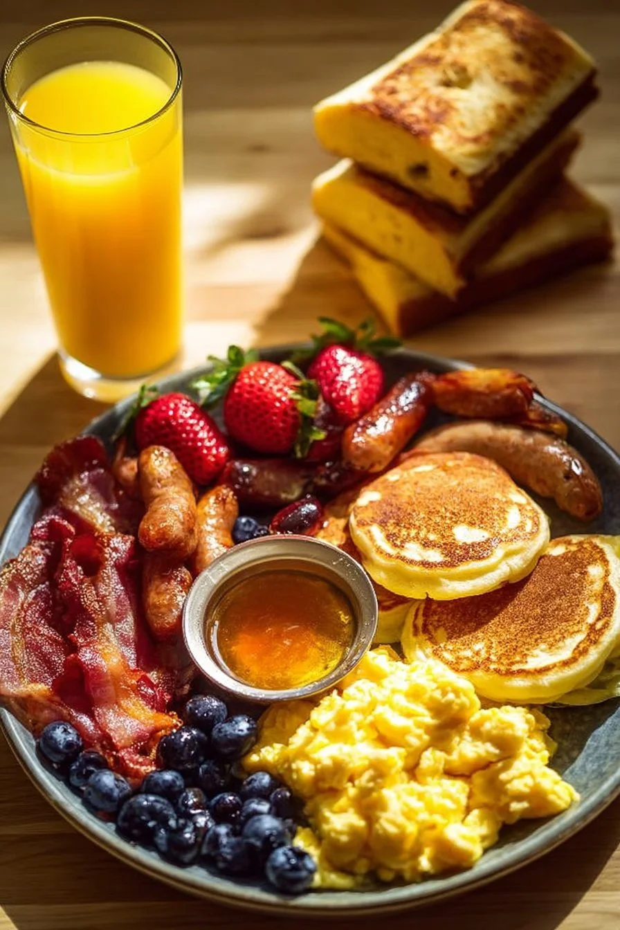 Go-To Brunch Menu