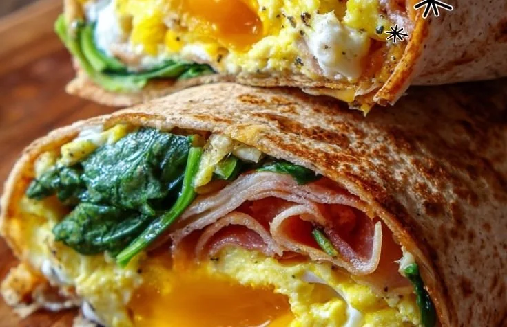 Grab-and-Go Protein Breakfast Wrap 8 Grab-and-Go Protein Breakfast Wrap