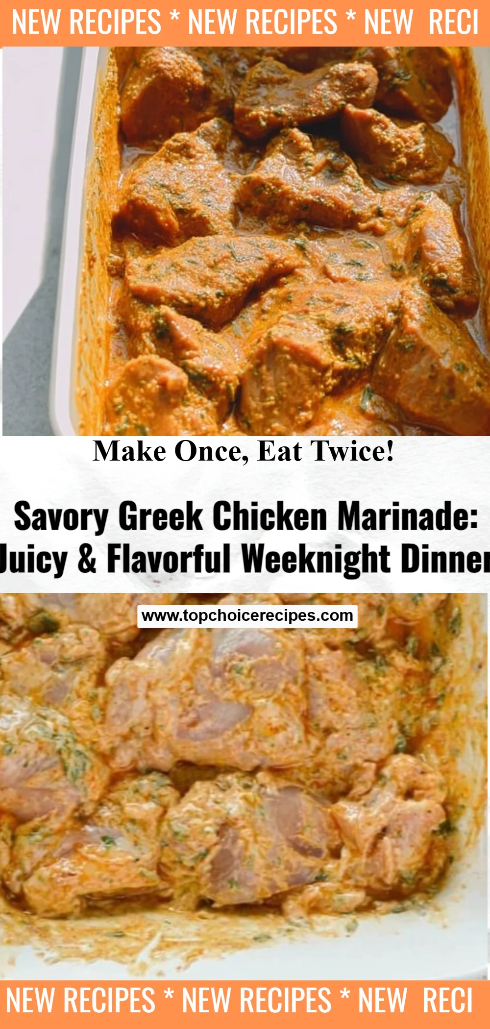Greek Chicken Marinade