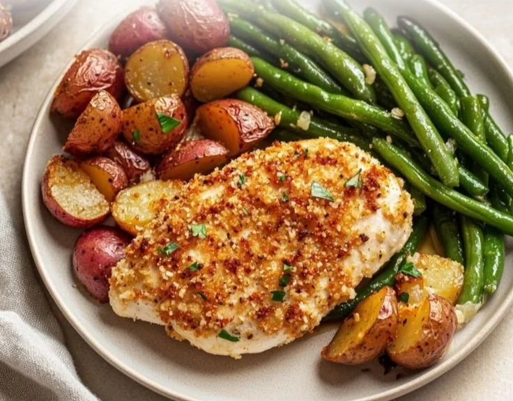 Healthy Chicken Parmesan with Vegetables 5 Healthy Chicken Parmesan with Vegetables