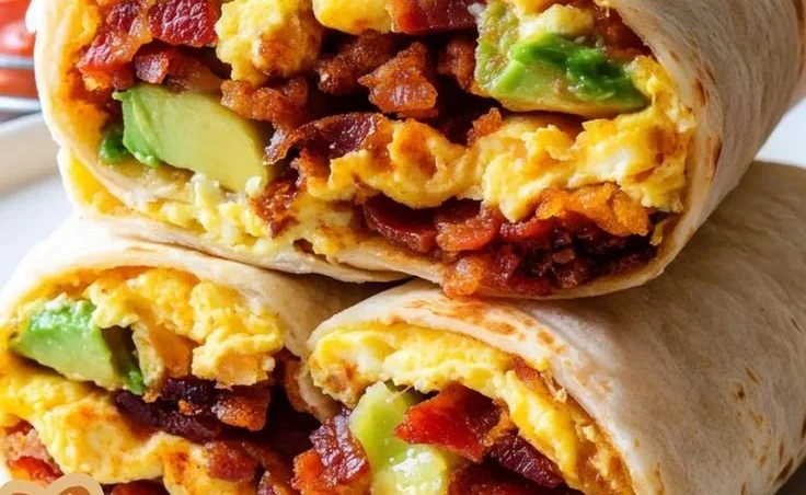 Hearty Breakfast Burrito