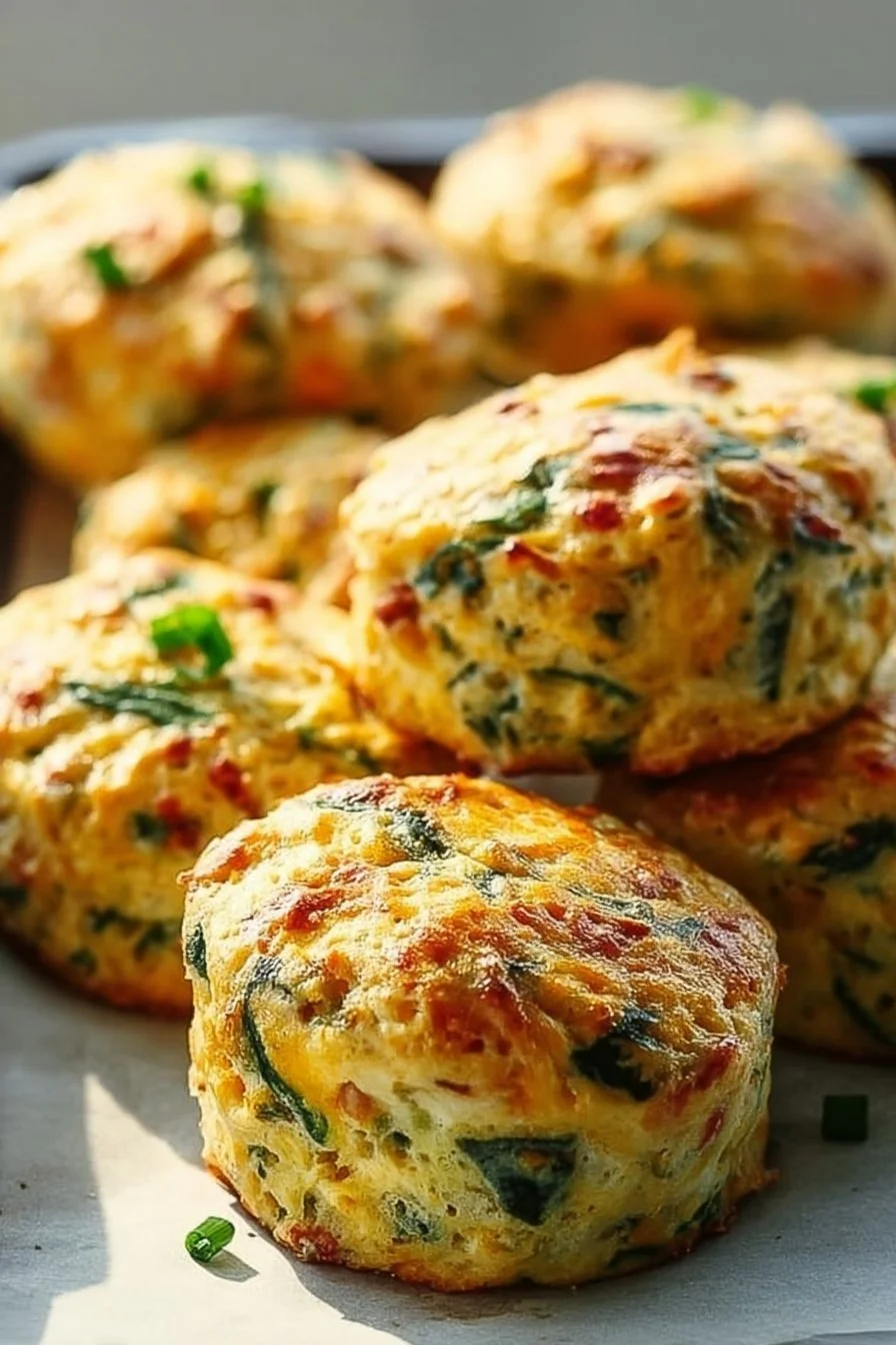 High-Protein Breakfast Biscuits 8 High-Protein Breakfast Biscuits