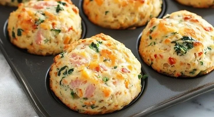 High-Protein Breakfast Biscuits 5 High-Protein Breakfast Biscuits