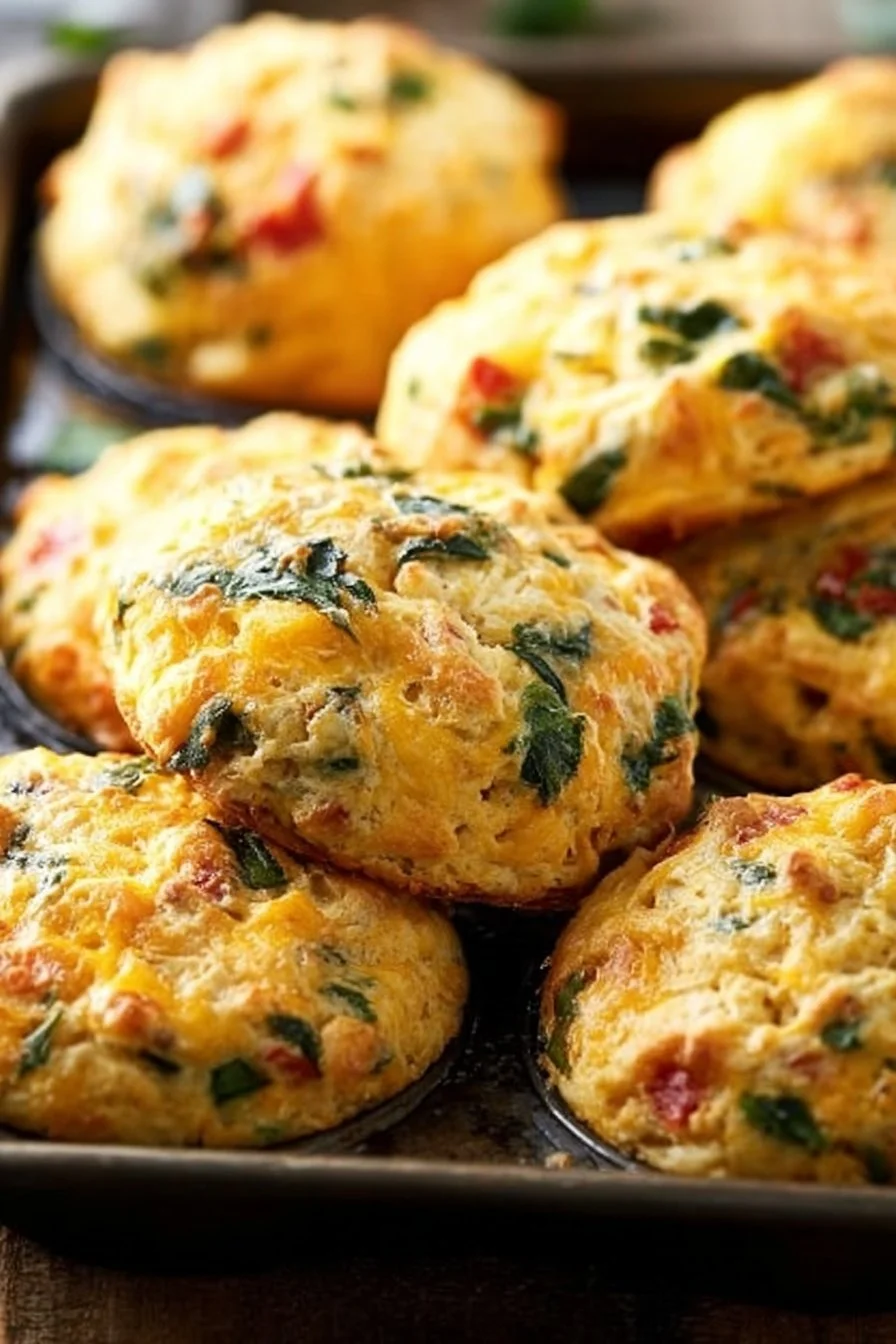 High-Protein Breakfast Biscuits 6 High-Protein Breakfast Biscuits