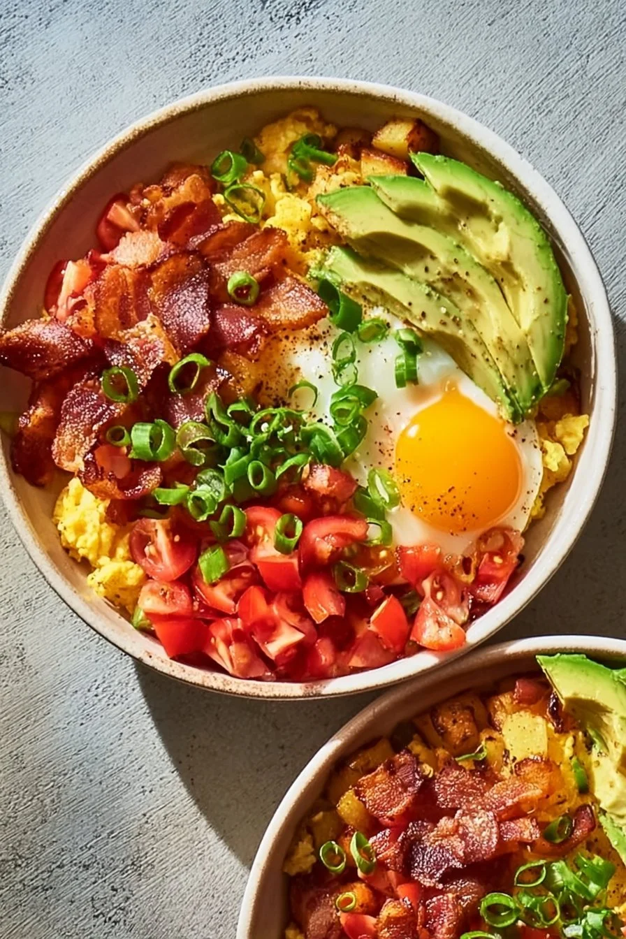 High Protein Breakfast Bowls 6 High Protein Breakfast Bowls