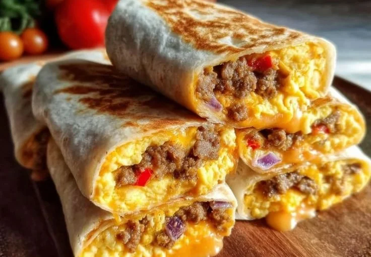 High-Protein Breakfast Burritos 5 High-Protein Breakfast Burritos