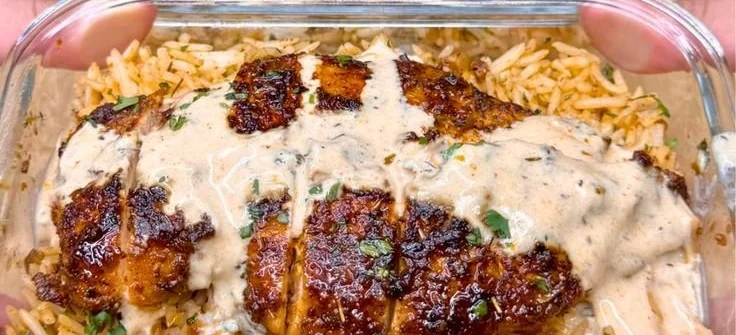 High Protein Creamy Cajun Chicken & Rice 5 High Protein Creamy Cajun Chicken & Rice
