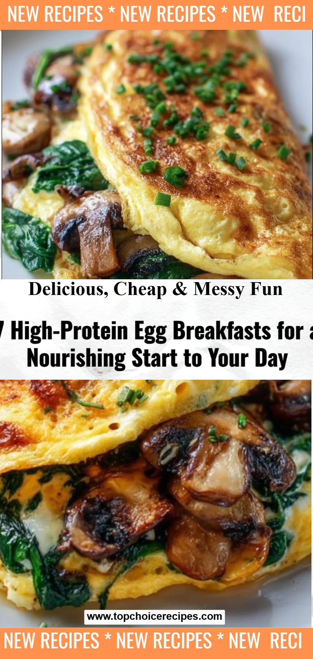 High-Protein Egg Breakfasts