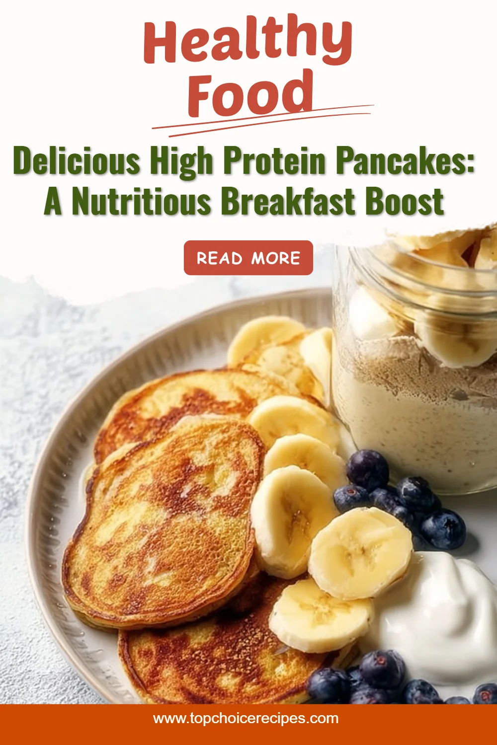 High Protein Pancakes