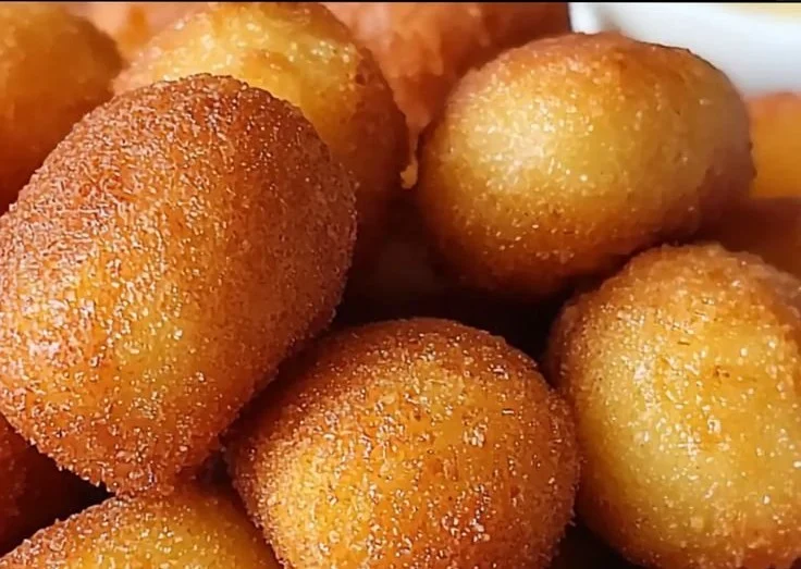 Homemade Corn Dog Bites
