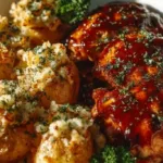 honey bbq chicken with garlic parmesan potatoes 2026 01 17 171758 683x1024 1 Top choice recipes