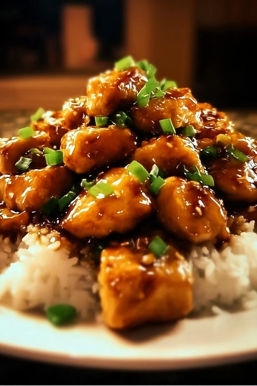 Honey Garlic Chicken
