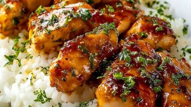 Honey Garlic Chicken Breasts