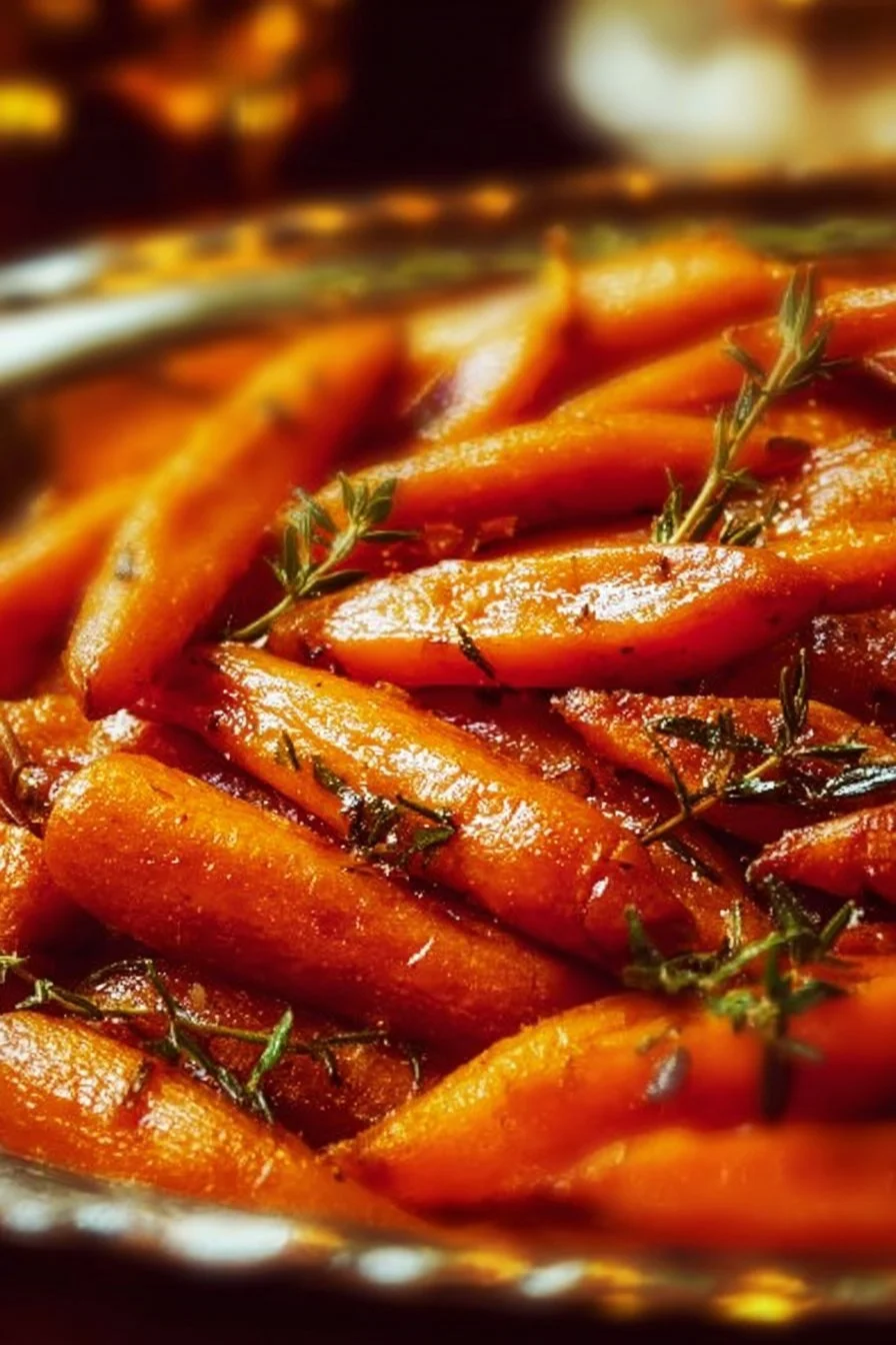 Honey-Roasted Carrots