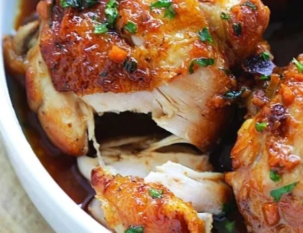 Instant Pot Honey Garlic Chicken 5 Instant Pot Honey Garlic Chicken