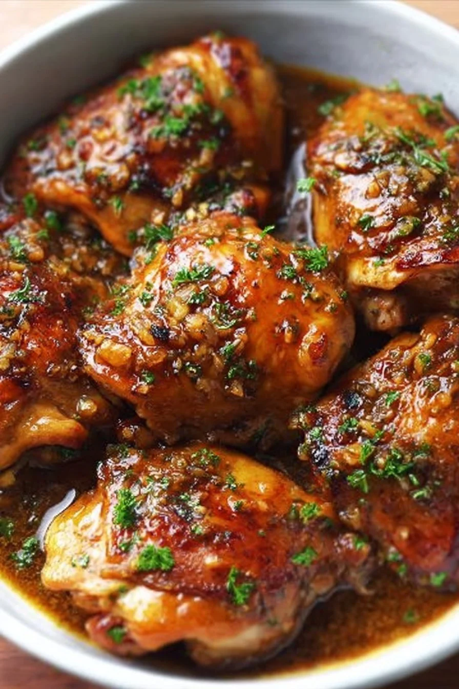 Instant Pot Honey Garlic Chicken 6 Instant Pot Honey Garlic Chicken