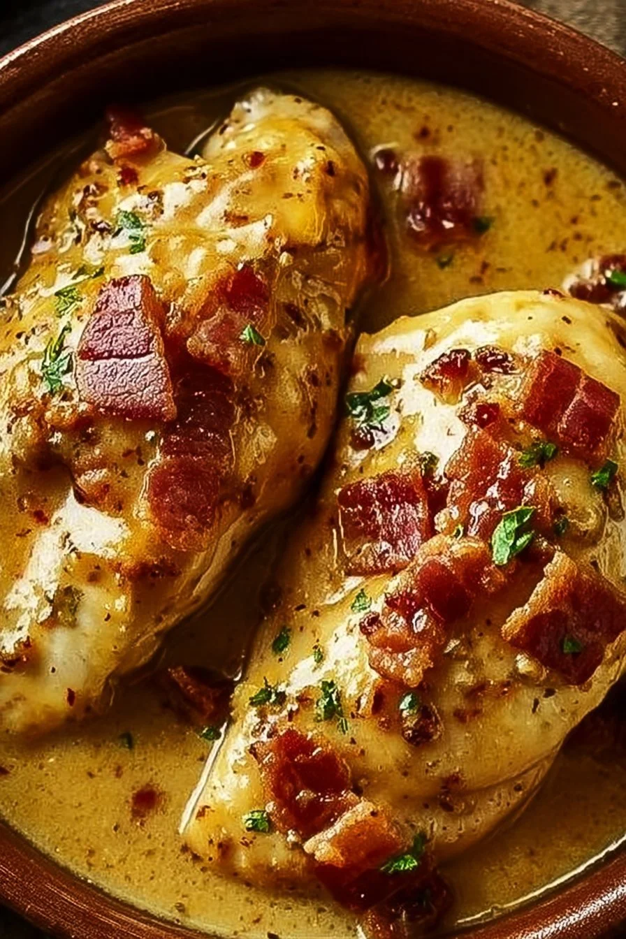 Delicious slow-cooked pollo de olla served in a traditional Mexican dish