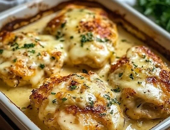 Keto Garlic Parmesan Chicken 5 Keto Garlic Parmesan Chicken