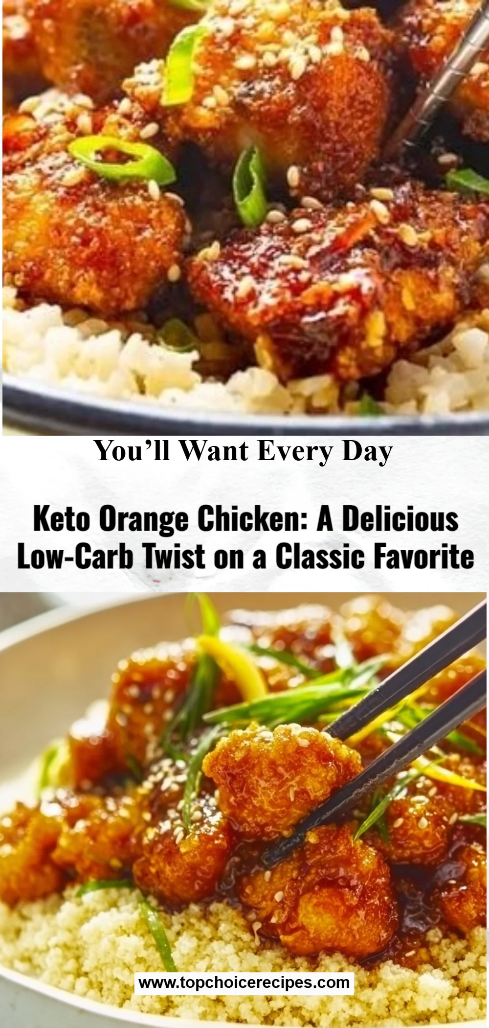 Keto Orange Chicken 5 Keto Orange Chicken