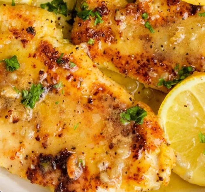 Lemon Chicken with Best Lemon Butter Sauce