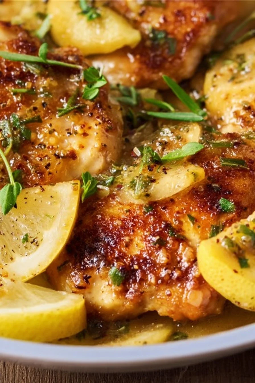 Lemon Chicken with BEST Lemon Butter Sauce 7 Lemon Chicken with BEST Lemon Butter Sauce