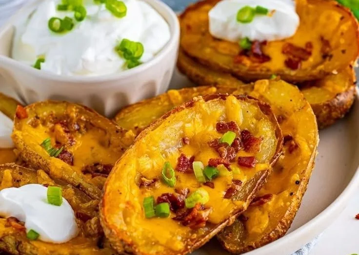 Loaded Potato Skins 7 Loaded Potato Skins