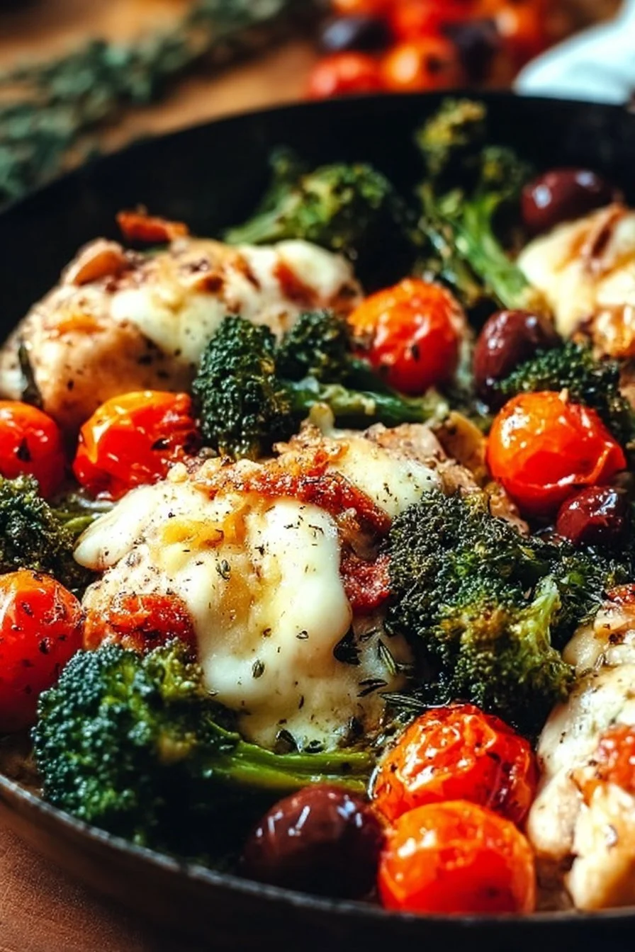 Low-Carb Tuscan Chicken