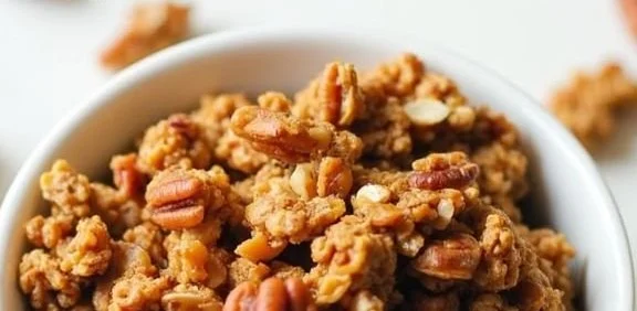 Maple Pecan Granola 5 Maple Pecan Granola