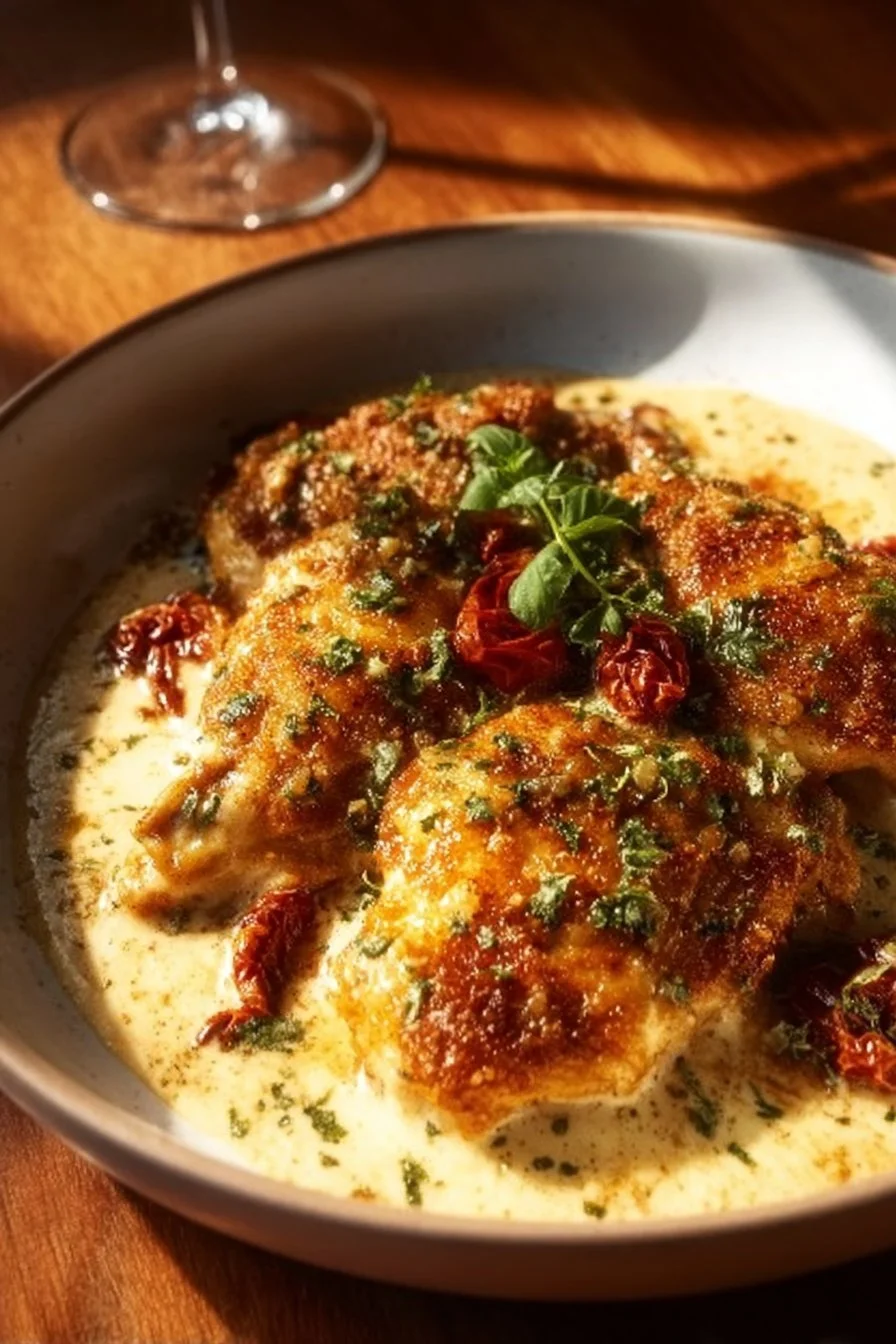 Marry Me Chicken Creamy Parmesan