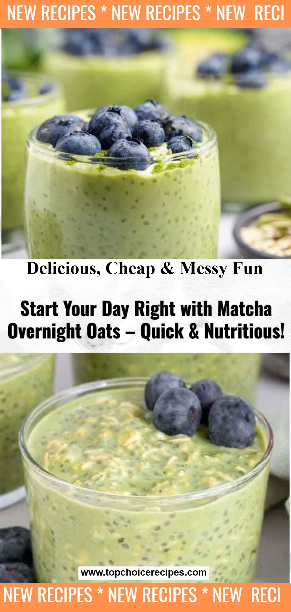 Matcha Overnight Oats 6 Matcha Overnight Oats