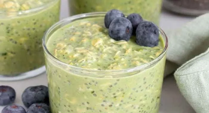 Matcha Overnight Oats 8 Matcha Overnight Oats